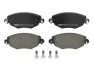 Колодки гальмівні дискові ПЕРЕДН FORD MONDEO 1.8 16V, 2.0 16V, 2.0DI, 2.5V6 11.00-, JAGUAR TYPE X 2.5V -ua FERODO FDB1425 (фото 1)