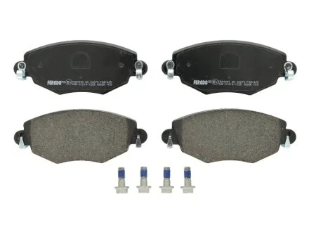 Колодки тормозные дисковые передние FORD MONDEO 1.8 16V, 2.0 16V, 2.0DI, 2.5V6 11.00-, JAGUAR TYPE X 2.5V FERODO FDB1425