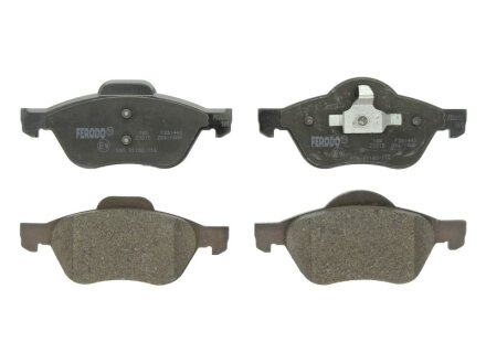 Колодки гальмівні дискові ПЕРЕДН RENAULT LAGUNA II 1.6-2.0 2001-, III 1.6-2.0 2007- -ua FERODO FDB1440