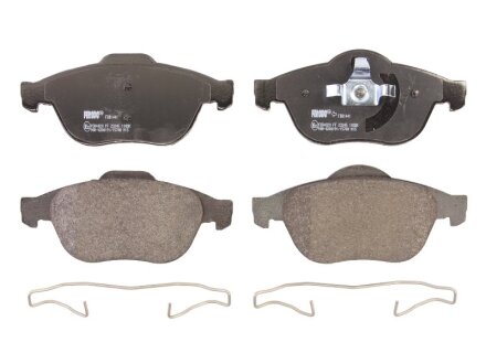 Колодки гальмівні дискові ПЕРЕДН RENAULT LAGUNA II 1.6I 16V,1.8 16V, 1.9 DTI,DCI, 2.0, 2.0 16V, 2.2 DT -ua FERODO FDB1441