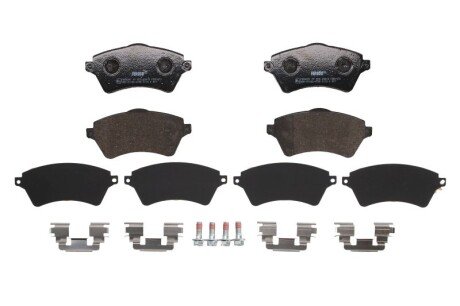 Гальмівні колодки дискові FERODO FDB1473