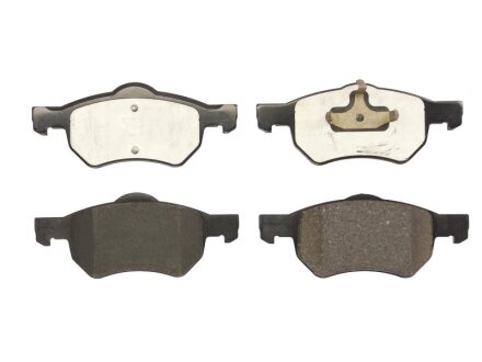 Колодки гальмівні дискові ПЕРЕДН CHRY VOYAGER 01-,GRAND VOYAGER 01- -ua FERODO FDB1474