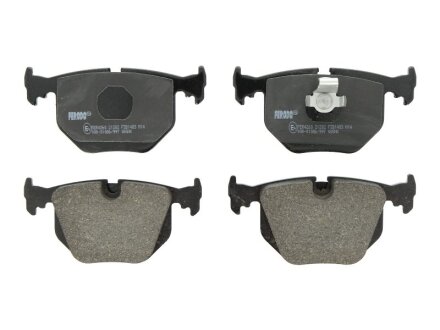 Колодки гальмівні дискові ЗАДН BMW 7 (E38) 94-01. X3 (E83) 04-. X5 (E53) 00- FERODO FDB1483