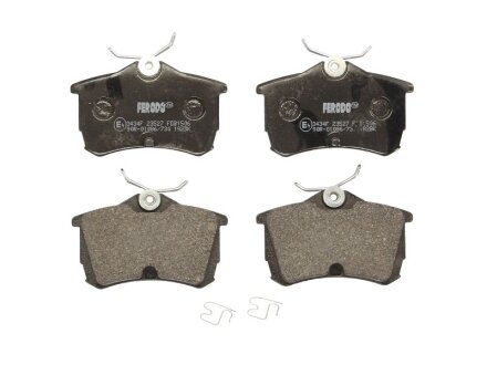 Колодки гальмівні дискові ЗАДН HONDA ACCORD VIII 2.0 2.4 03- -ua FERODO FDB1506