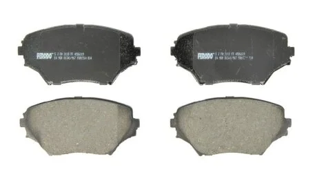 Колодки гальмівні дискові ПЕРЕДН TOYOTA RAV4 ACA20W/21W/ZCA25W/26W 00-05 -ua FERODO FDB1514