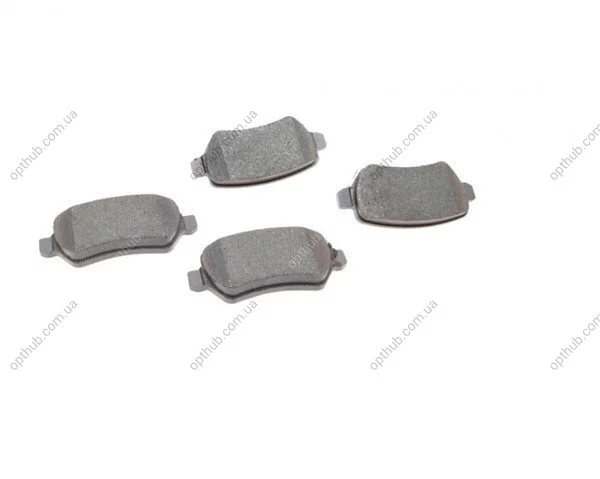 Колодки гальмівні дискові ЗАДН KIA VENGA;OPEL ASTRA,COMBO,MERIVA,ZAFIRA 98- FERODO FDB1521 (фото 1)