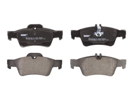 Колодки гальмівні дискові ЗАДН MB E-CLASS(W211-212) 02-08,S-CLASS, SL 03-2012, CLS 2011- FERODO FDB1526