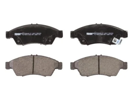 Колодки тормозные дисковые передние SUZUKI LIANA 1.3I 16V 01-04,1.4D 05-07,1.6I 16V HATCHBACK 01-08,1.8I FERODO FDB1533