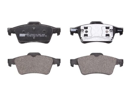 Колодки гальмівні дискові ЗАДН RENAULT LAGUNA II 1.6I 16V,1.8 16V,1.9 DTI, 1.9 DCI, 2.0, 2.0 16V, 2.2 FERODO FDB1540