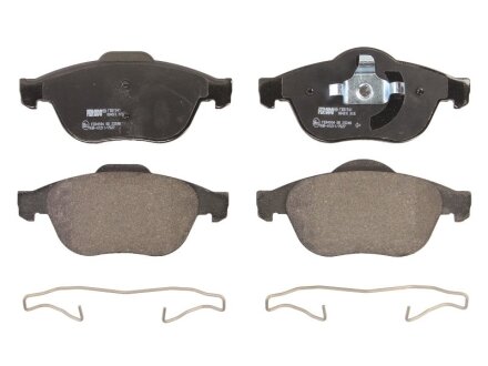 Колодки гальмівні дискові ПЕРЕДН RENAULT ESPACE IV, LAGUNA II, VELSATIS -ua FERODO FDB1541