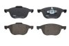 Колодки гальмівні дискові ПЕРЕДН FORD C-MAX 2007 -, C-MAX II 2010 -, FOCUS C-MAX 2003 - 2007, FOCUS II FERODO FDB1594 (фото 1)