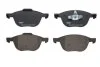 Колодки гальмівні дискові ПЕРЕДН FORD C-MAX 2007 -, C-MAX II 2010 -, FOCUS C-MAX 2003 - 2007, FOCUS II FERODO FDB1594 (фото 1)
