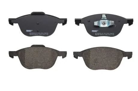 Колодки гальмівні дискові ПЕРЕДН FORD C-MAX 2007 -, C-MAX II 2010 -, FOCUS C-MAX 2003 - 2007, FOCUS II FERODO FDB1594