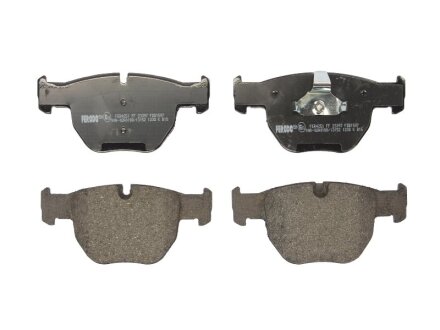 Колодки гальмівні дискові ПЕРЕДН LAND ROVER RANGE ROVER III 2002 - 2012 -ua FERODO FDB1597