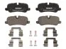 Колодки гальмівні дискові ЗАДН LANDROVER DISCOVERY III-IV 2.7-5.0 04-,RANGE ROVER III 3.0-5.0 05-,RANG -ua FERODO FDB1613 (фото 1)