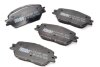 Колодки тормозные дисковые передние LEXUS RX300,RX330 3.0I,3.3I 24V 03.04-,03.05-/ TOYOTA CAMRY 2.4I 16V FERODO FDB1620 (фото 1)