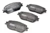 Колодки гальмівні дискові ПЕРЕДН LEXUS RX300,RX330 3.0I,3.3I 24V 03.04-,03.05-/ TOYOTA CAMRY 2.4I 16V -ua FERODO FDB1620 (фото 1)