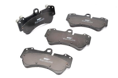 Колодки гальмівні дискові ПЕРЕДН R=17' VW TOUAREG 3.0-6.0 02-,PORSCH CAYENNE 02- -ua FERODO FDB1625