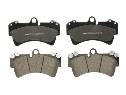 Колодки тормозные дисковые передние AUDI Q7 06-15. VW TOUAREG 02-10. PORSCHE CAYENNE 02-10 FERODO FDB1626
