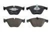 Колодки гальмівні дискові ПЕРЕДН BMW 5 (E60)/5 TOURING (E61)/7 (E65, E66) 03.2003- -ua FERODO FDB1628 (фото 1)