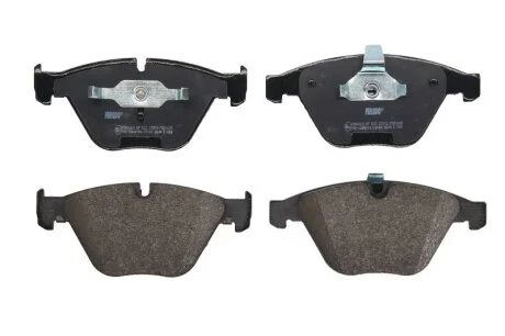 Колодки гальмівні дискові ПЕРЕДН BMW 5 (E60)/5 TOURING (E61)/7 (E65, E66) 03.2003- -ua FERODO FDB1628