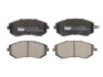 Колодки тормозные дисковые передние SUBARU FORESTER 01-, IMPREZA 00-, LEGACY 03- FERODO FDB1639 (фото 1)