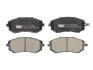 Колодки гальмівні дискові ПЕРЕДН SUBARU FORESTER 01-, IMPREZA 00-, LEGACY 03- FERODO FDB1639 (фото 1)