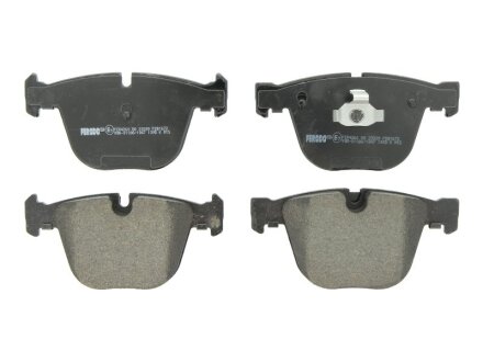 Колодки гальмівні дискові ЗАДН BMW 5 (E60) 03-10. 7 (E65) 02-08. X5 07-. X6 08- FERODO FDB1672