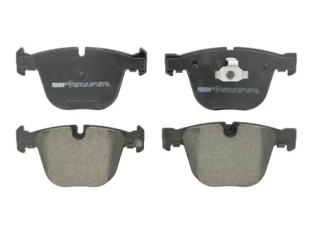 Колодки гальмівні дискові ЗАДН BMW 5 (E60) 03-10. 7 (E65) 02-08. X5 07-. X6 08- FERODO FDB1672