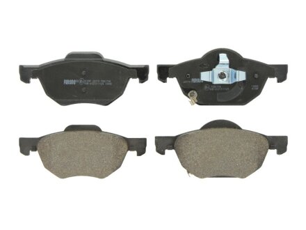 Колодки гальмівні дискові ПЕРЕДН HONDA ACCORD VIII 2.0-2.4 03- -ua FERODO FDB1704