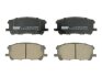 Колодки гальмівні дискові ПЕРЕДН LEXUS RX300 03-,RX350 06-,RX400 04-,RX400 FWD 05- -ua FERODO FDB1715 (фото 1)