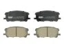 Колодки гальмівні дискові ПЕРЕДН LEXUS RX300 03-,RX350 06-,RX400 04-,RX400 FWD 05- -ua FERODO FDB1715 (фото 1)
