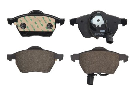 Колодки гальмівні дискові ПЕРЕДН AUDI A4 00-. A6 97-05. SKODA SUPERB 02-. VW PASSAT 00-05 -ua FERODO FDB1717