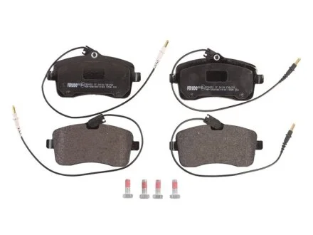 Колодки тормозные дисковые передние PEUGEOT 407/407 SW 05.2004- FERODO FDB1725