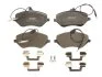 Колодки гальмівні дискові ПЕРЕДН PEUGEOT 407 2.2-3.0 04-,607 2.0-3.0 05-,CITROEN C5 08-,C6 05- -ua FERODO FDB1726 (фото 1)
