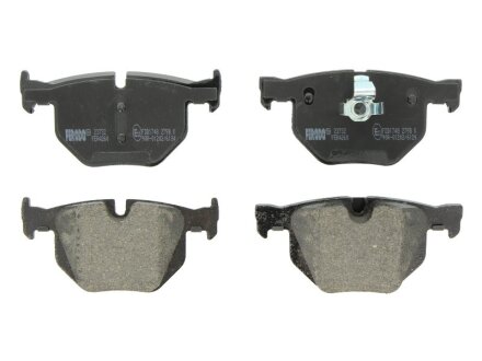 Колодки гальмівні дискові ЗАДН BMW 325, 330,335 (E90-93) 05- -ua FERODO FDB1748