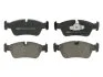 Колодки тормозные дисковые передние BMW 1 SERIES (E81, E87) 04-, BMW 3 SERIES (E90) 05- FERODO FDB1751 (фото 1)