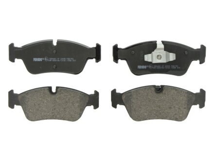 Колодки гальмівні дискові ПЕРЕДН BMW 1 SERIES (E81, E87) 04-, BMW 3 SERIES (E90) 05- -ua FERODO FDB1751