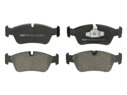 Колодки гальмівні дискові ПЕРЕДН BMW 1 SERIES (E81, E87) 04-, BMW 3 SERIES (E90) 05- -ua FERODO FDB1751