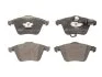 Колодки гальмівні дискові ПЕРЕДН D=345MM VW PASSAT 2.0 3.2 05-,GOLF V 06-,SKODA SUPERB 1.4-3.6 08-,SEA -ua FERODO FDB1765 (фото 1)