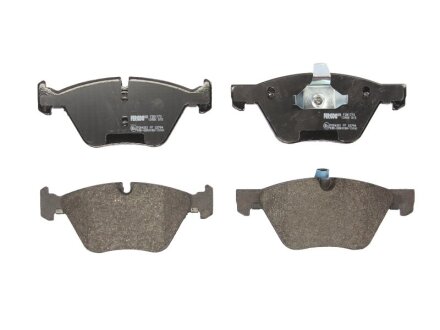 Колодки гальмівні дискові ПЕРЕДН BMW X1 2009 -, Z4 2009 -, 3 2005 -, 5 2003 - -ua FERODO FDB1773