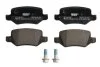 Колодки гальмівні дискові ЗАДН MERCEDES A (W169)/ B (W245) / VANEO 02/02- FERODO FDB1782 (фото 1)