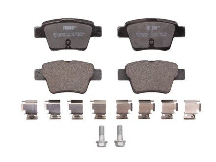 Гальмівні колодки дискові FERODO FDB1784