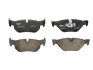 Колодки гальмівні дискові ЗАДН BMW 1 SERIES (E81, E87) 04-, BMW 3 SERIES (E90) 05- -ua FERODO FDB1807 (фото 1)