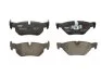 Колодки гальмівні дискові ЗАДН BMW 1 SERIES (E81, E87) 04-, BMW 3 SERIES (E90) 05- -ua FERODO FDB1807 (фото 1)