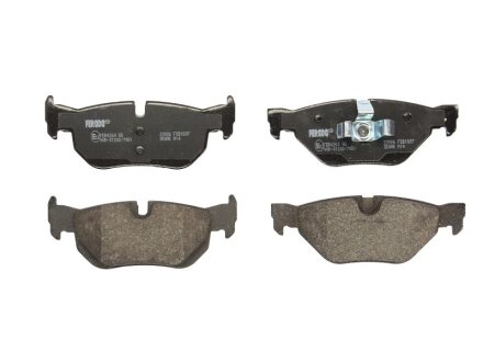 Колодки гальмівні дискові ЗАДН BMW 1 SERIES (E81, E87) 04-, BMW 3 SERIES (E90) 05- -ua FERODO FDB1807