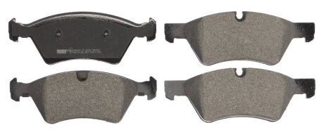 Колодки гальмівні дискові ПЕРЕДН MERCEDES E (W211) 03-09. GL (X164) 06-. ML (W164) 05-11. R (W251) 06- -ua FERODO FDB1830