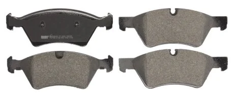 Колодки гальмівні дискові ПЕРЕДН MERCEDES E (W211) 03-09. GL (X164) 06-. ML (W164) 05-11. R (W251) 06- -ua FERODO FDB1830
