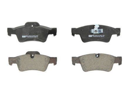 Колодки гальмівні дискові ЗАДН MB G-CLASS 2012 -, GL-CLASS 2006 -, M-CLASS 2005 -, R-CLASS 2006 - -ua FERODO FDB1831