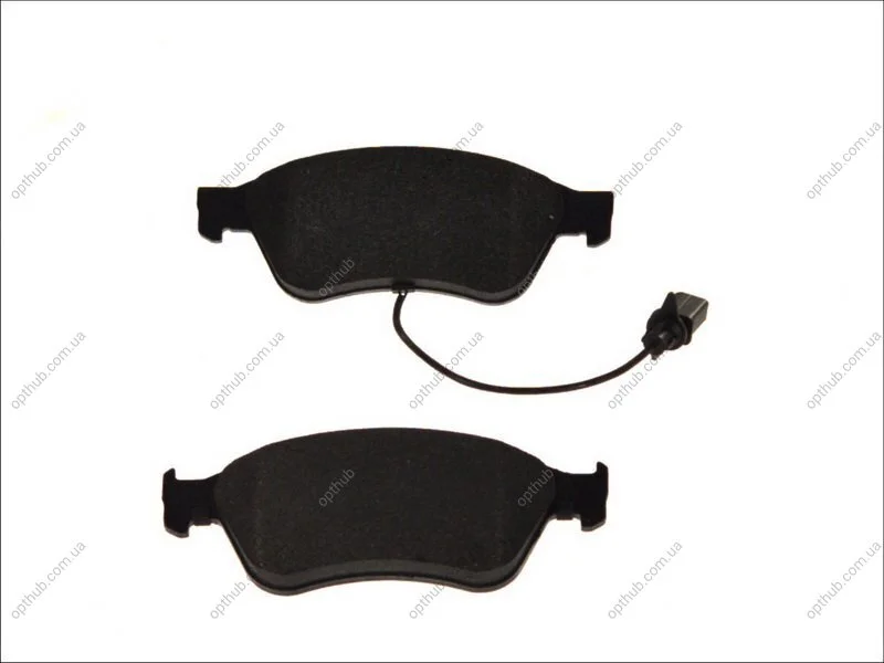 Колодки гальмівні дискові ПЕРЕДН AUDI A6 QUATTRO 06-, A8 2.8-6.0 03-,VW PHAETON 3.0-6.0 02- -ua FERODO FDB1832 (фото 1)